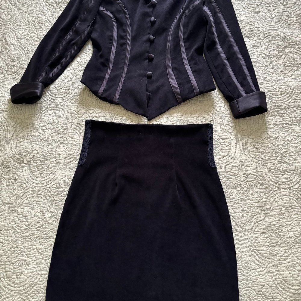 Vintage Marlon Wear Women's 2 piece suit